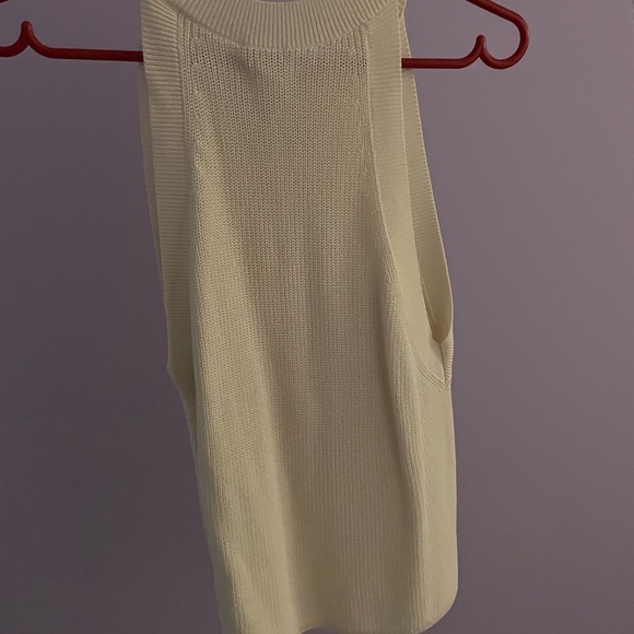 Aritzia/Wilfred - Knit Halter Tank Top - Orris - Picture 7 of 7